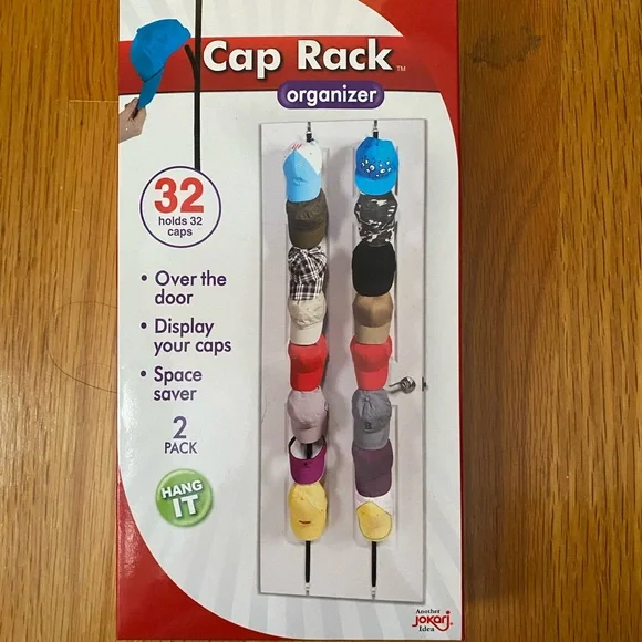 Jokari US Cap Rack - Picture 2 of 3